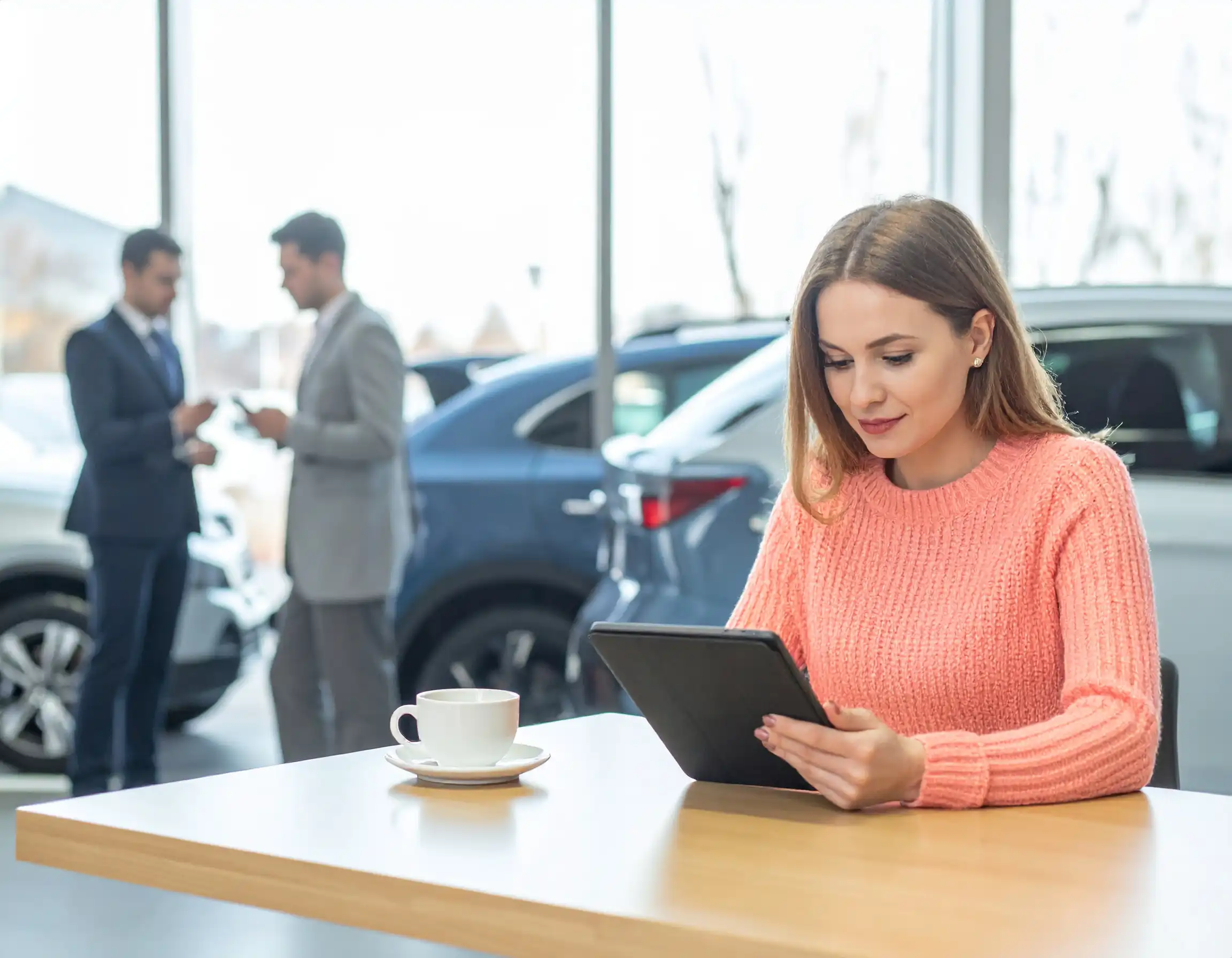 Sellers competing for your business